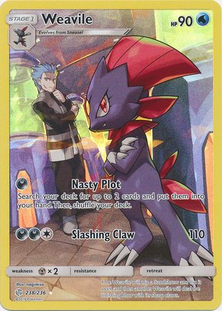 Weavile 238-236