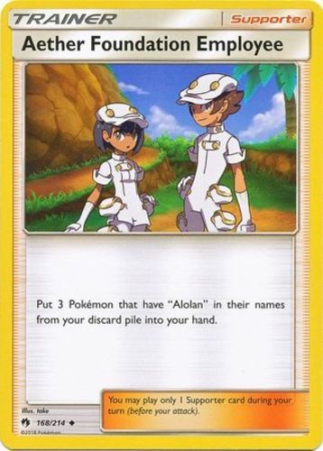 Aether Foundation Employee 168-214