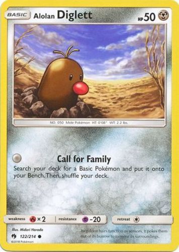Alolan Diglett 122-214 (RH)