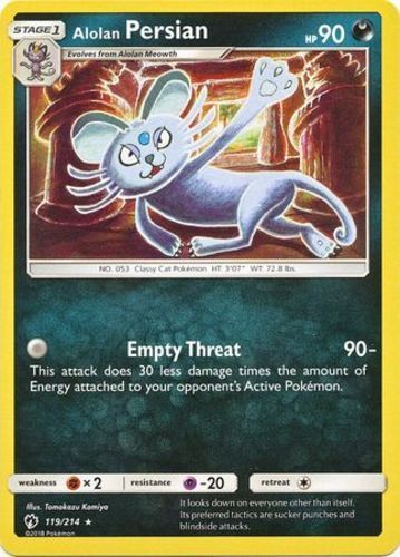 Alolan Persian 119-214 (RH)