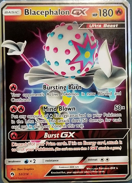 Blacephalon GX 52-214