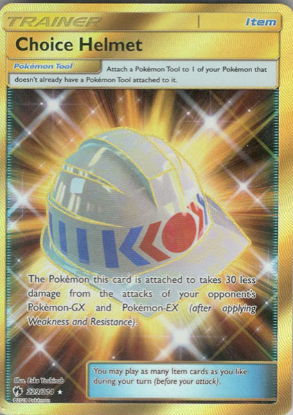 Choice Helmet 229-214 - SECRET RARE