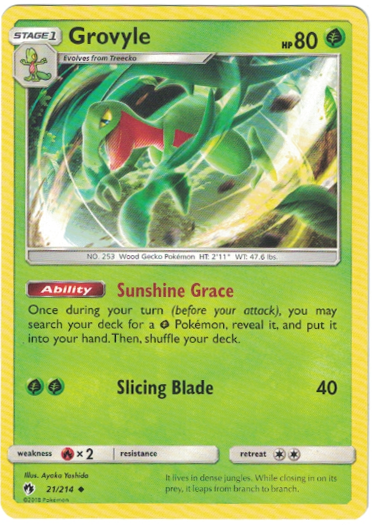 Grovyle 21-214