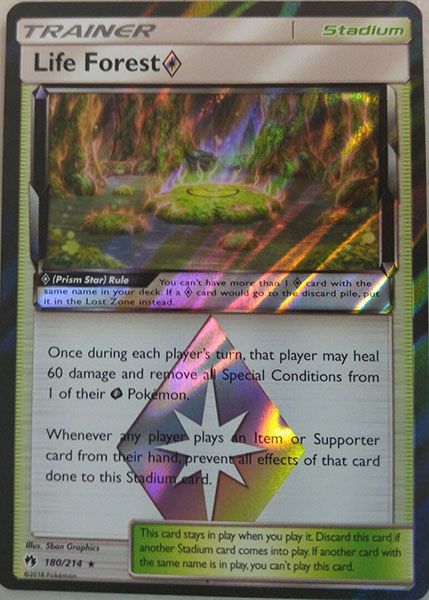 Life Forest 180-214 (PRISM)