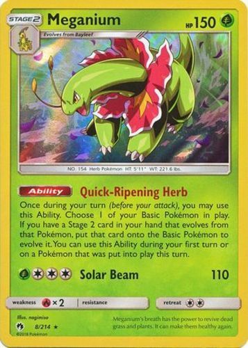 Meganium 8-214