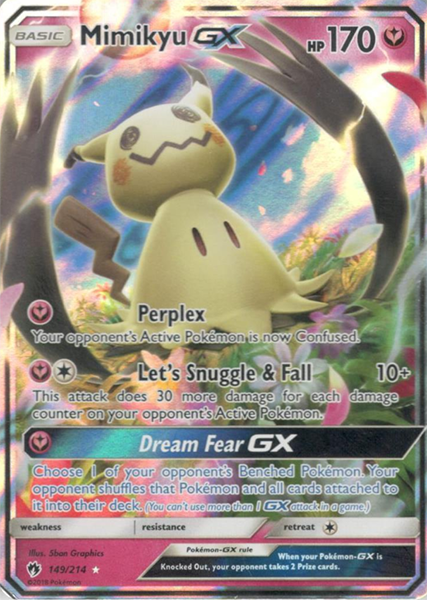 Mimikyu GX 149-214
