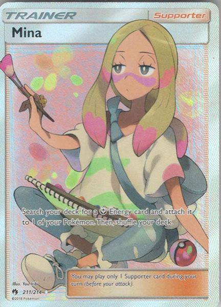 Mina 211-214 - FULL ART