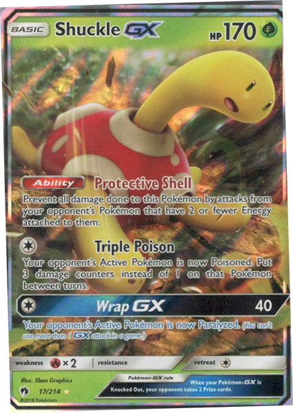 Shuckle GX 17-214