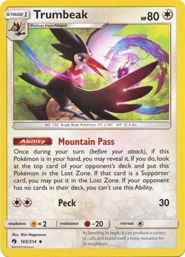Trumbeak 165-214