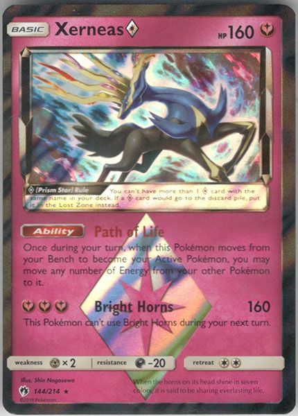 Xerneas 144-214 (PRISM)