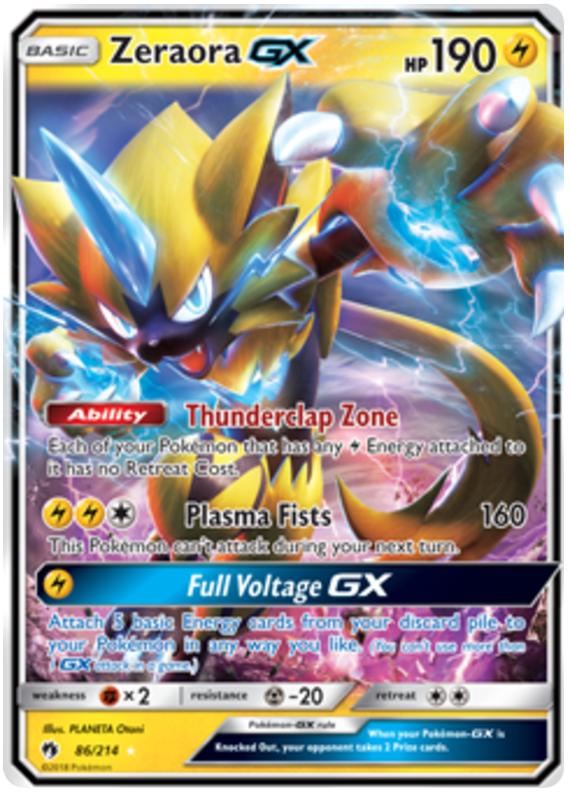 Zeraora GX 86-214