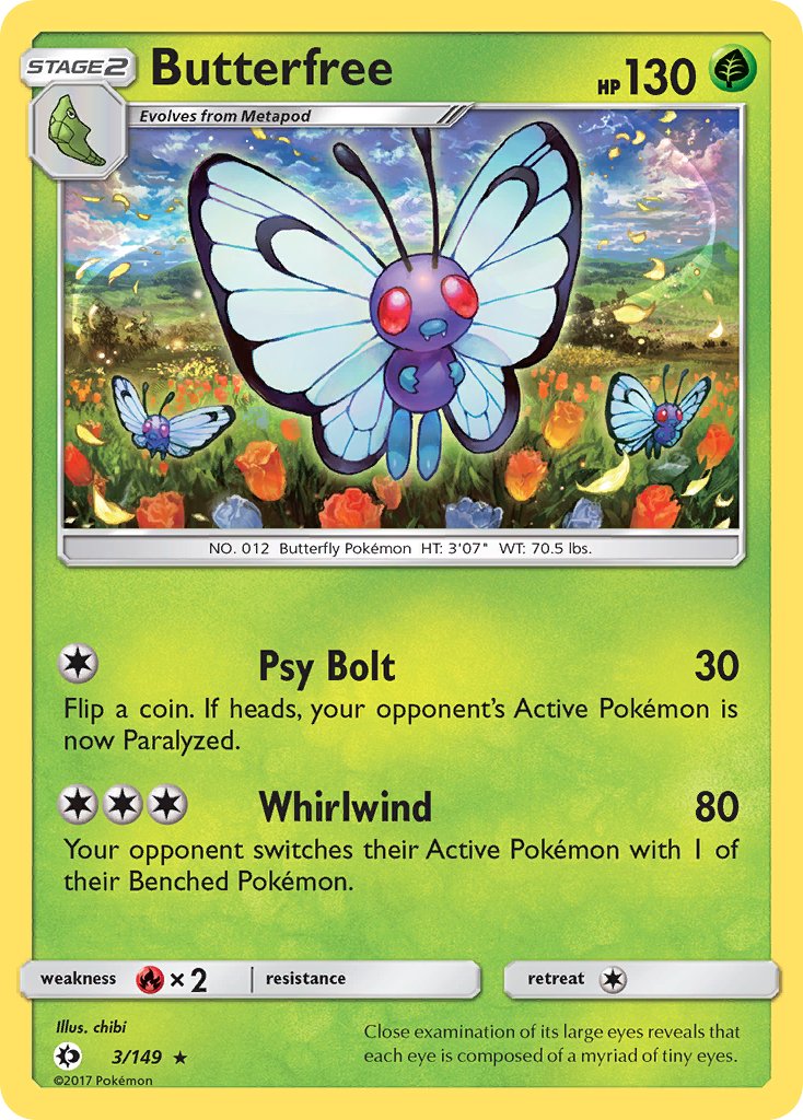 Butterfree 3-149