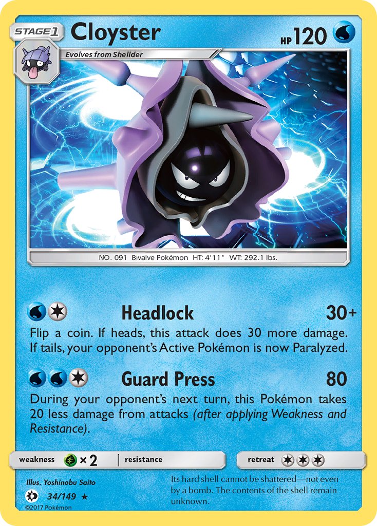 Cloyster 34-149