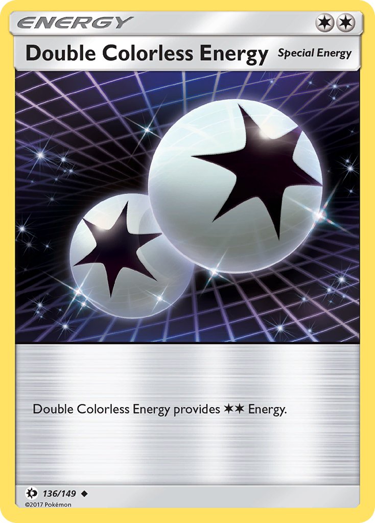 Double Colorless Energy 136-149 (RH)