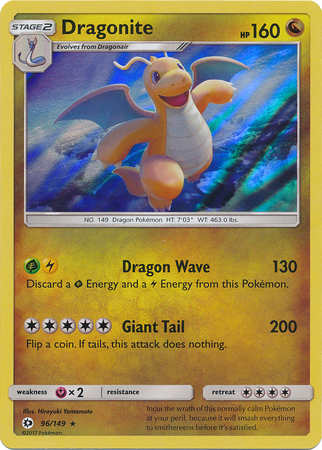 Dragonite 96-149