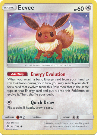 Eevee 101-149