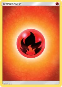 pokemon sm sun moon base set fire energy sun moon