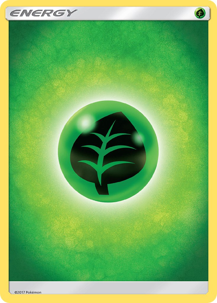 Grass Energy (Sun & Moon)