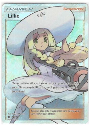 Lillie FULL ART 147-149