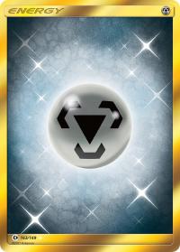 pokemon sm sun moon base set metal energy 163 149 secret rare