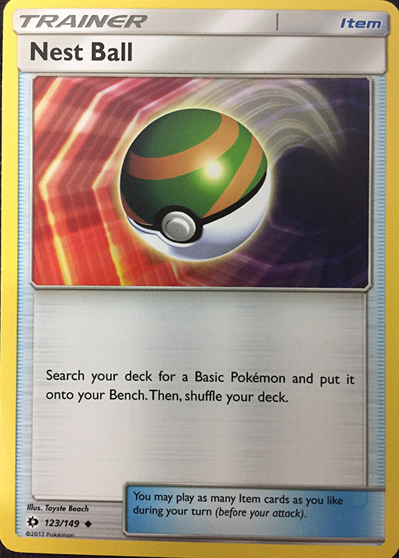 Nest Ball 123-149