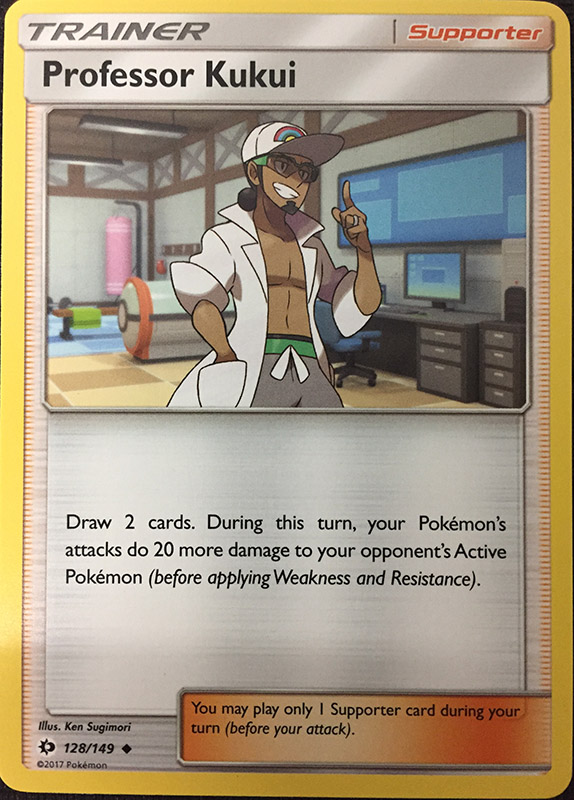 Professor Kukui 128-149