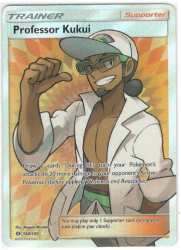 Professor Kukui FULL ART 148-149