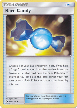 Rare Candy 129-149
