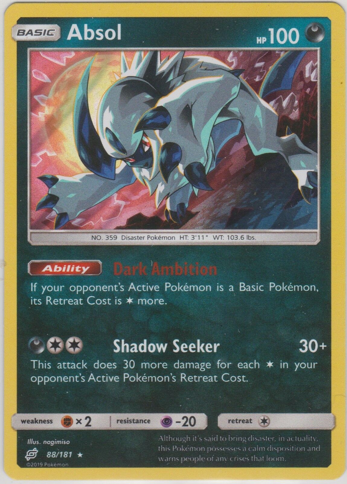 Absol 88-181