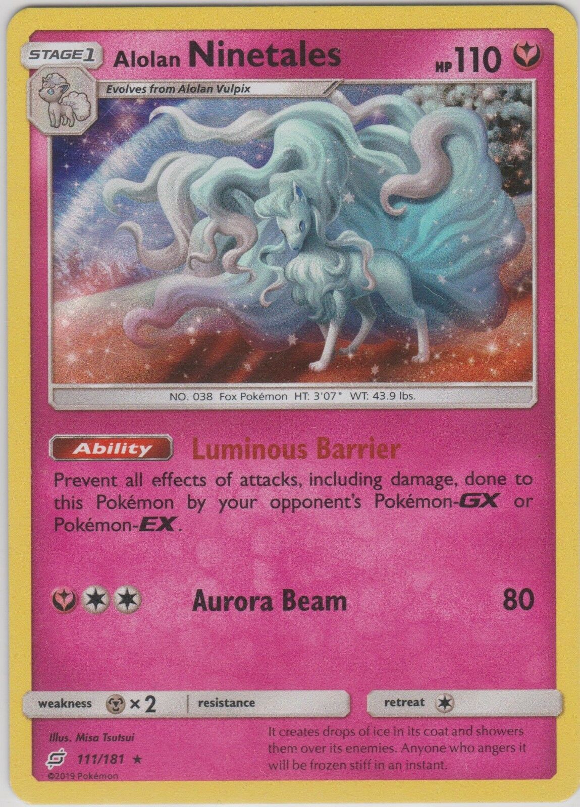 Alolan Ninetales 111-181