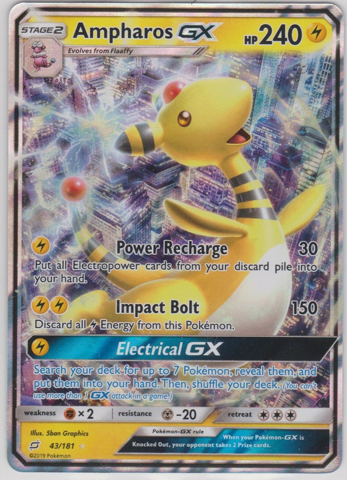 Ampharos GX 43-181