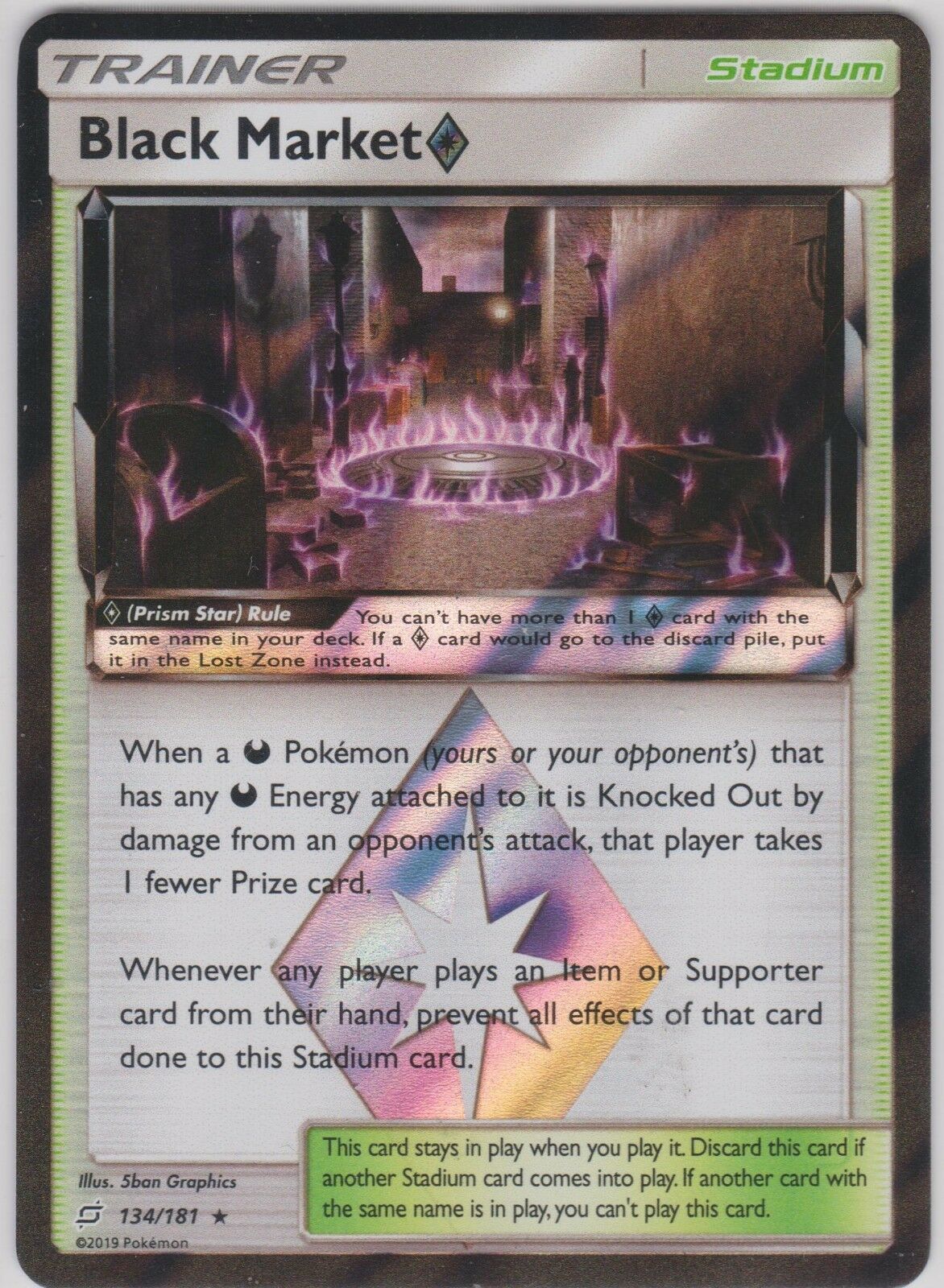Black Market 134-181 (PRISM)