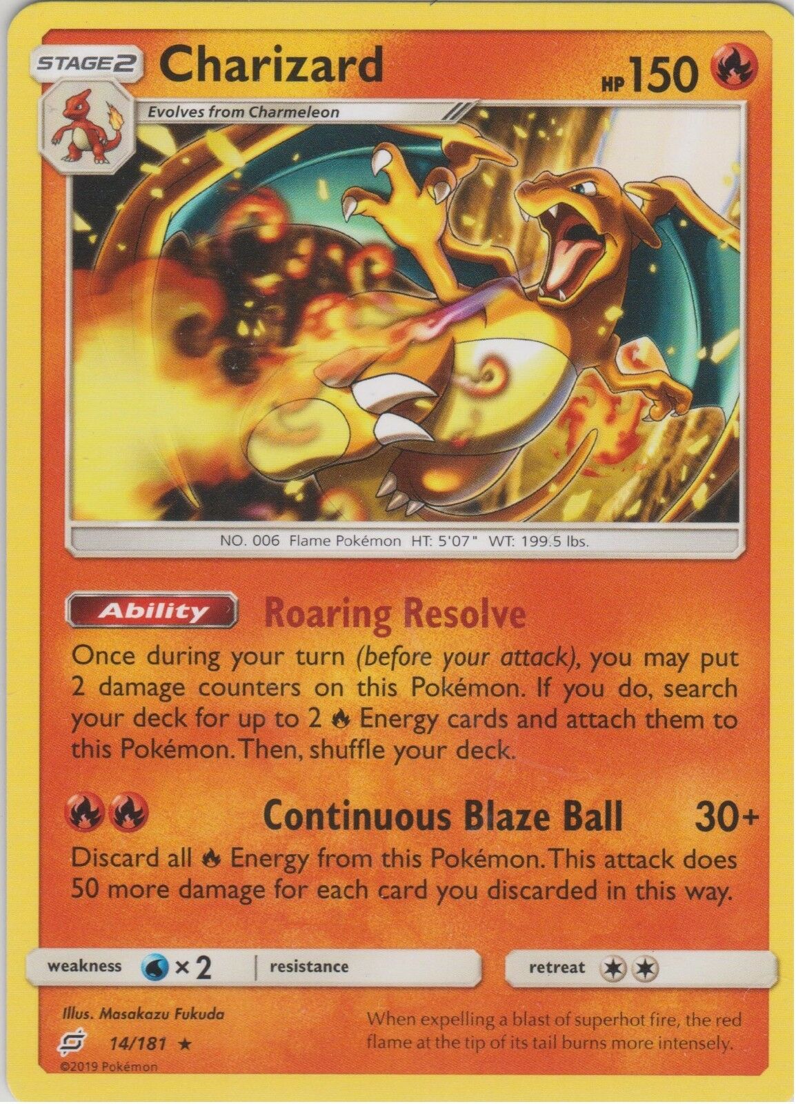 Charizard 14-181