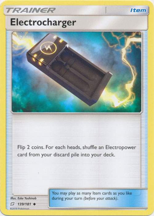Electrocharger 139-181