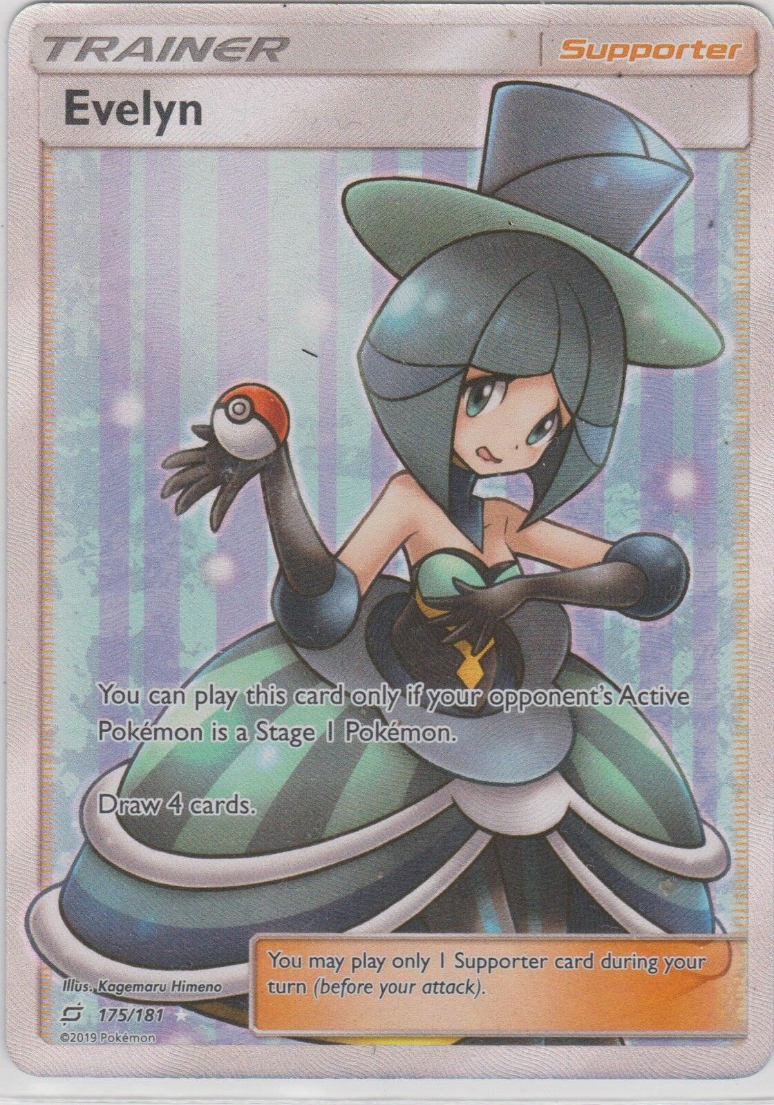 Evelyn 175-181 - FULL ART