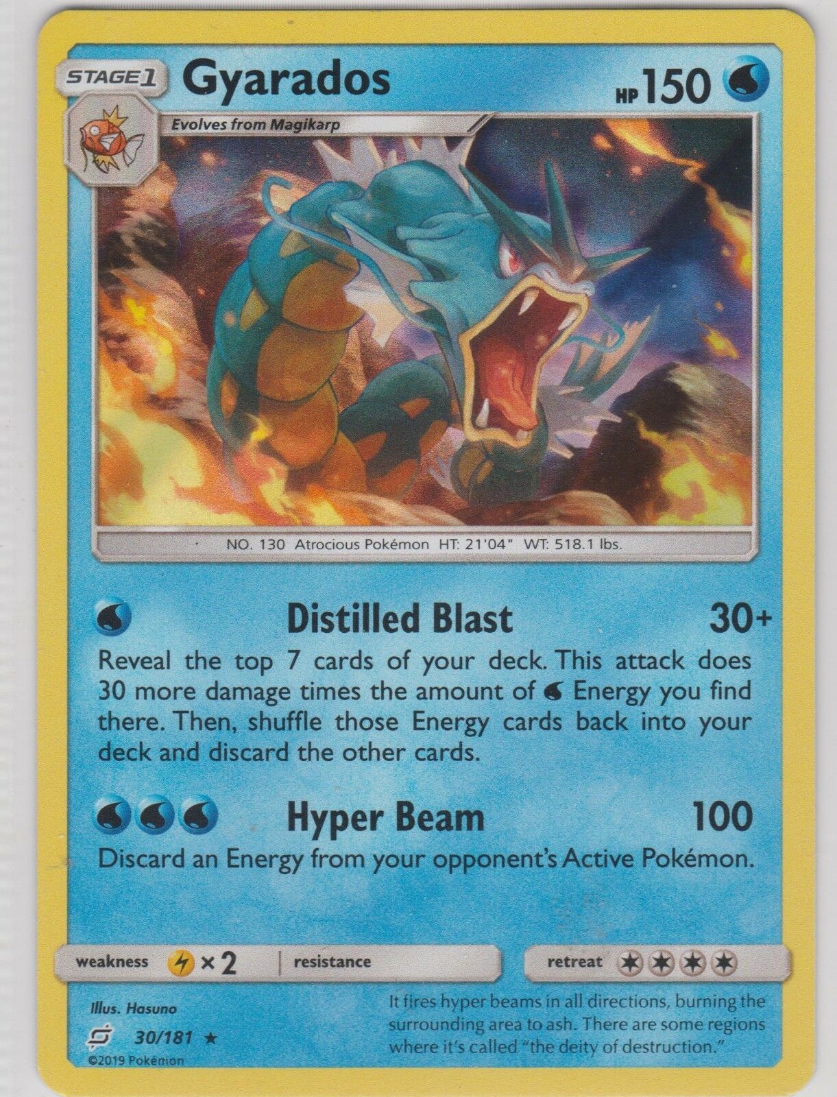 Gyarados 30-181