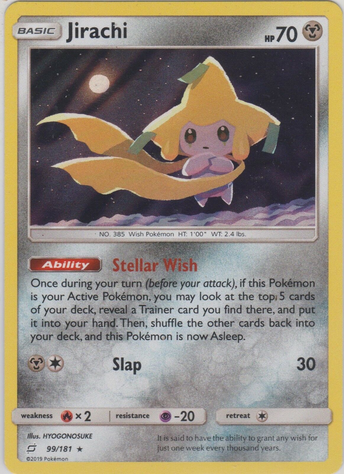 Jirachi 99-181
