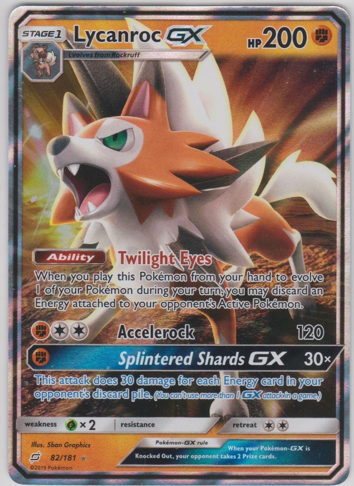 Lycanroc GX 82-181