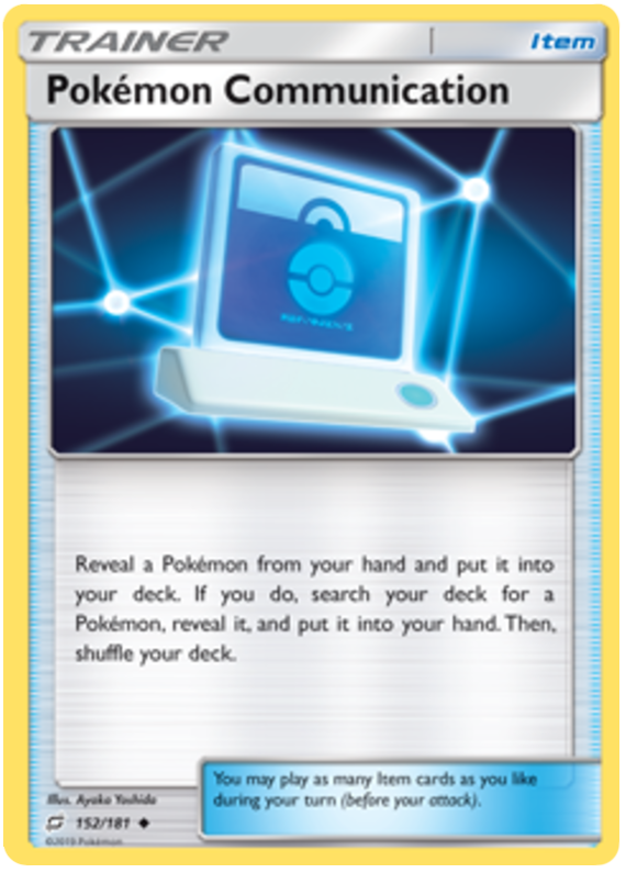 Pokémon Communication 152-181