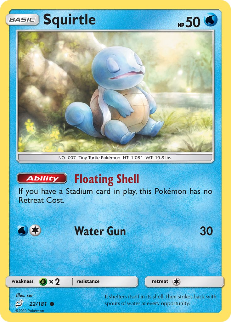 Squirtle 22-181