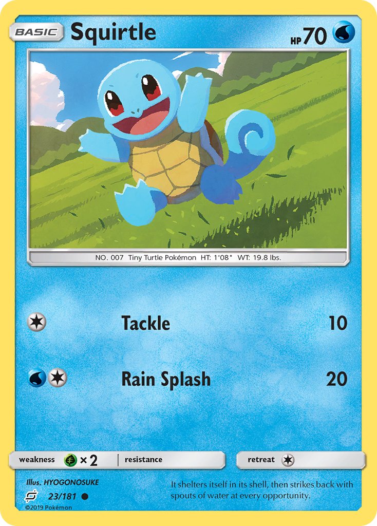 Squirtle 23-181 (RH)
