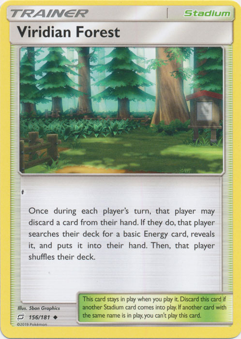 Viridian Forest 156-181