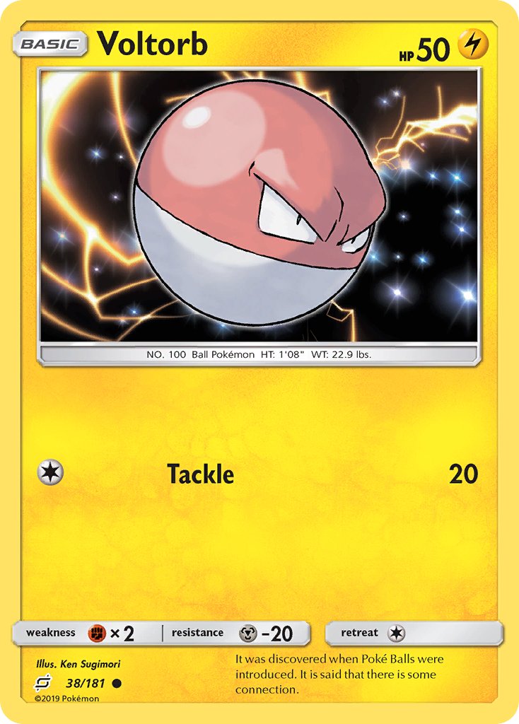 Voltorb 38-181