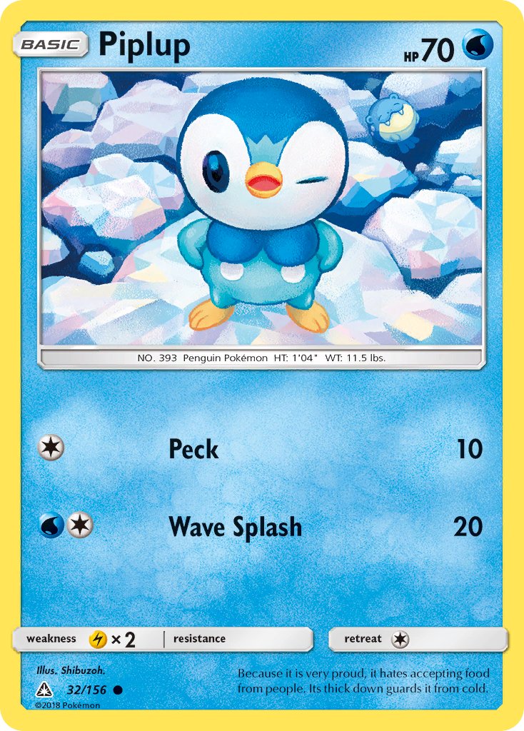 Piplup 32-156