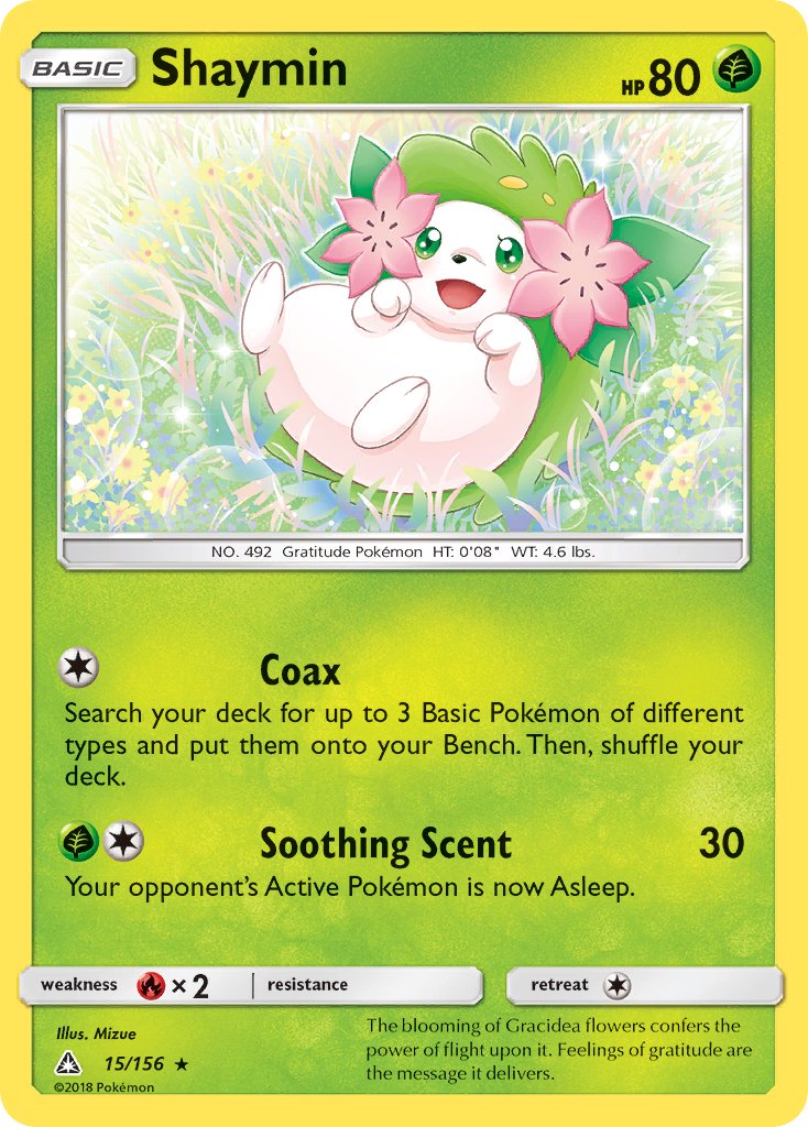 Shaymin 15-156 (RH)