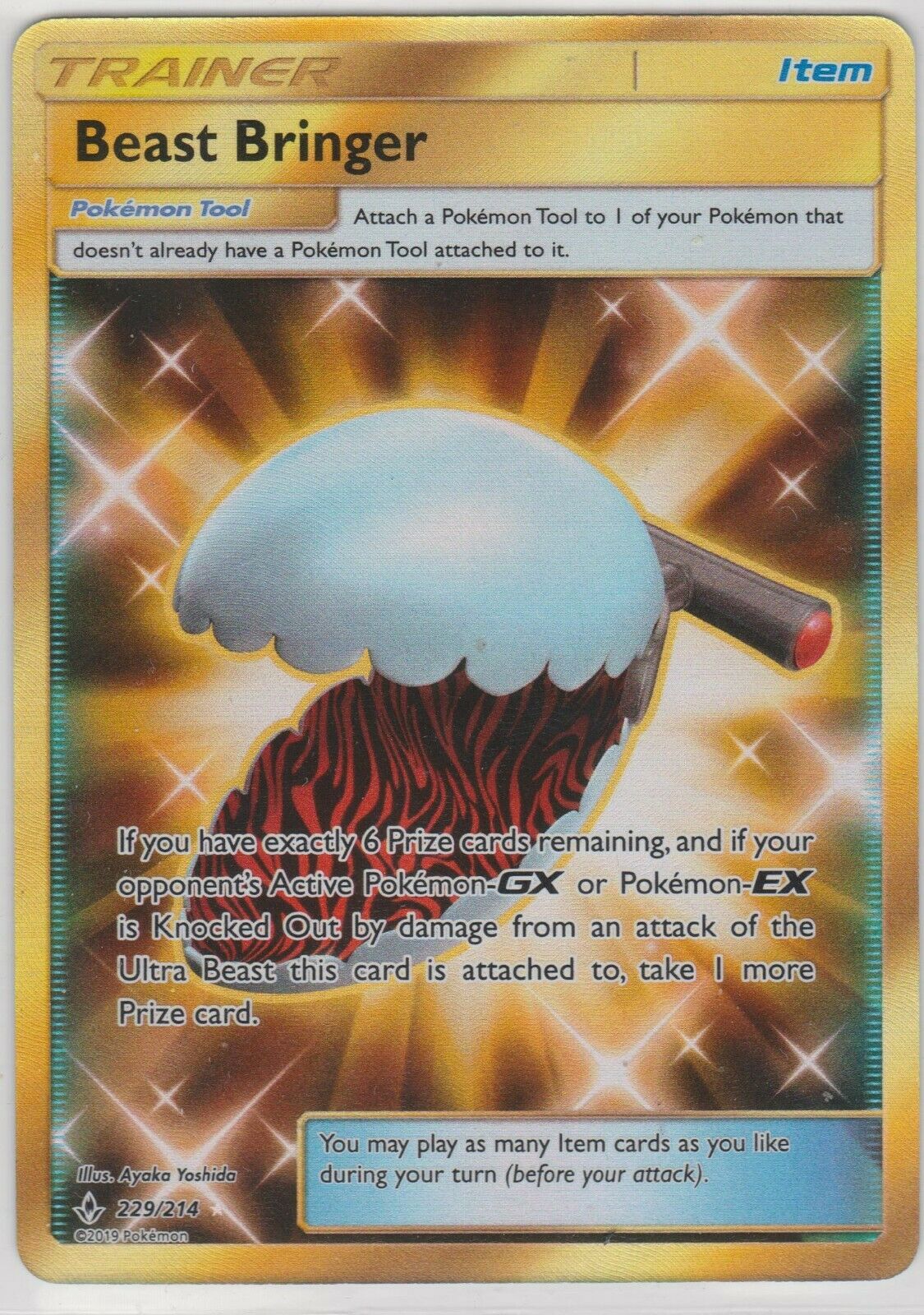 Beast Bringer 229-214 - SECRET RARE