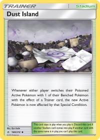 pokemon sm unbroken bonds dust island 168 214