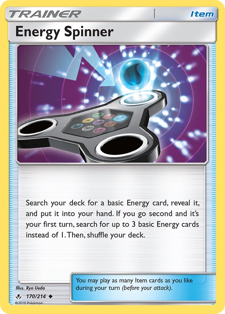 Energy Spinner 170-214
