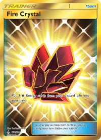 pokemon sm unbroken bonds fire crystal 231 214 secret rare