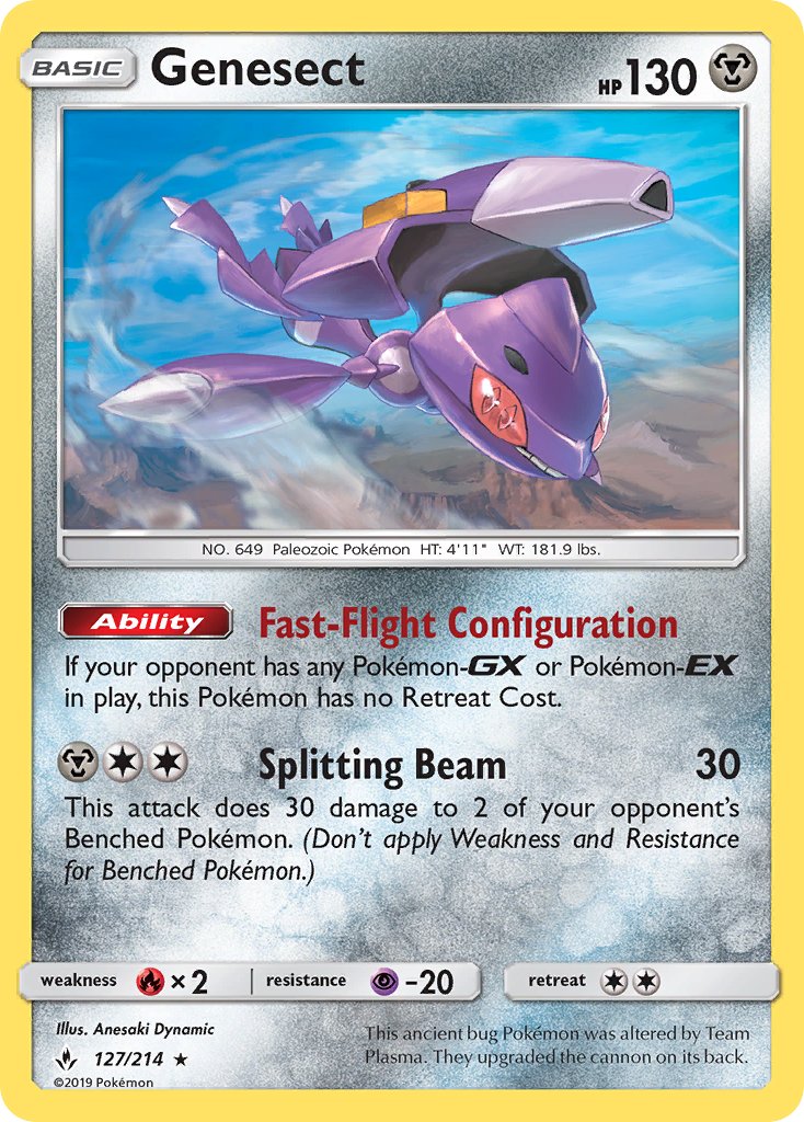 Genesect 127-214